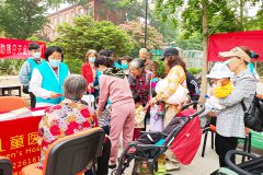 “为爱牵手，点亮希望”——北京天使儿童医院全国助残日健康义诊